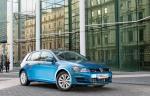 Volkswagen Golf TDi BlueMotion 2012 года (UK)